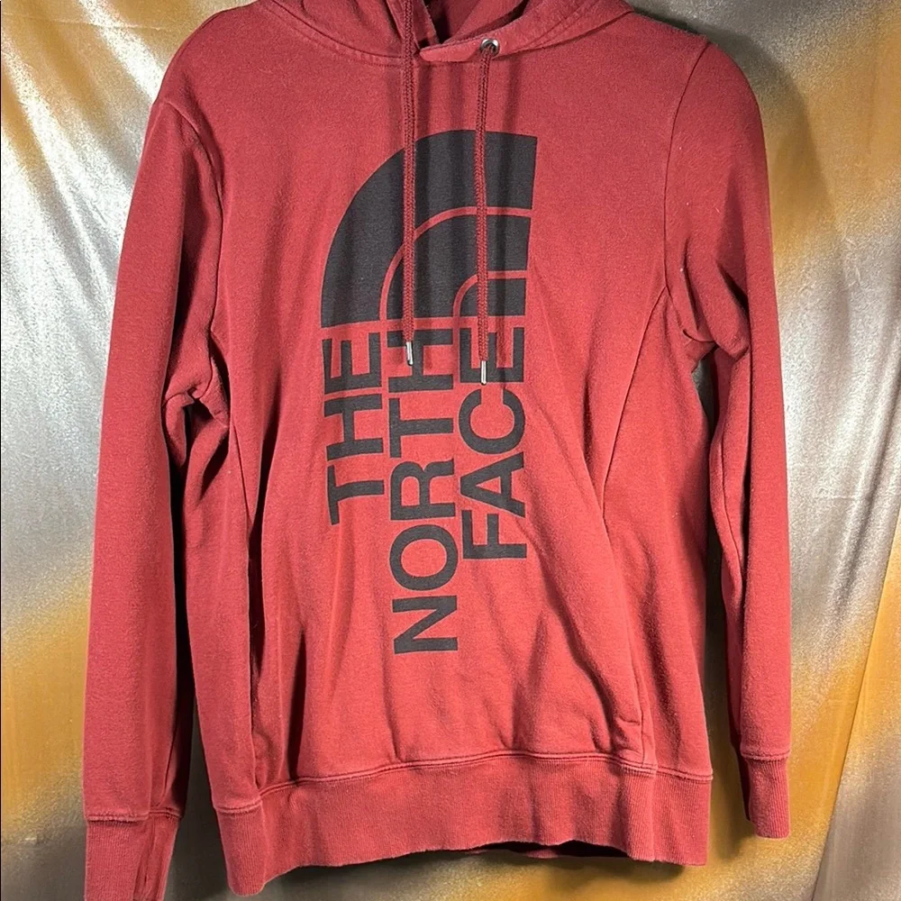 The North Face‎ Women's Bold Red/rust Hoodie medium F1